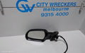 AUDI A4 LEFT DOOR MIRROR, B8 8K, A4, MANUAL FOLD, NO LANE CHANGE ASSIST TYPE, 1 PLUG (6 WIRE), 02/2008 - 05/2009 - Image 1