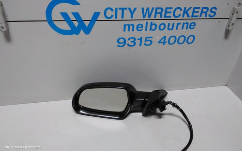 AUDI A4 LEFT DOOR MIRROR, B8 8K, A4, MANUAL FOLD, NO LANE CHANGE ASSIST TYPE, 1 PLUG (6 WIRE), 02/2008 - 05/2009 - Image 1