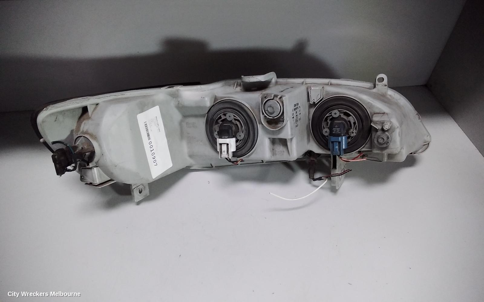 HONDA ACCORD LEFT HEADLAMP, CG, 11/1997 - 03/2001 - Image 3