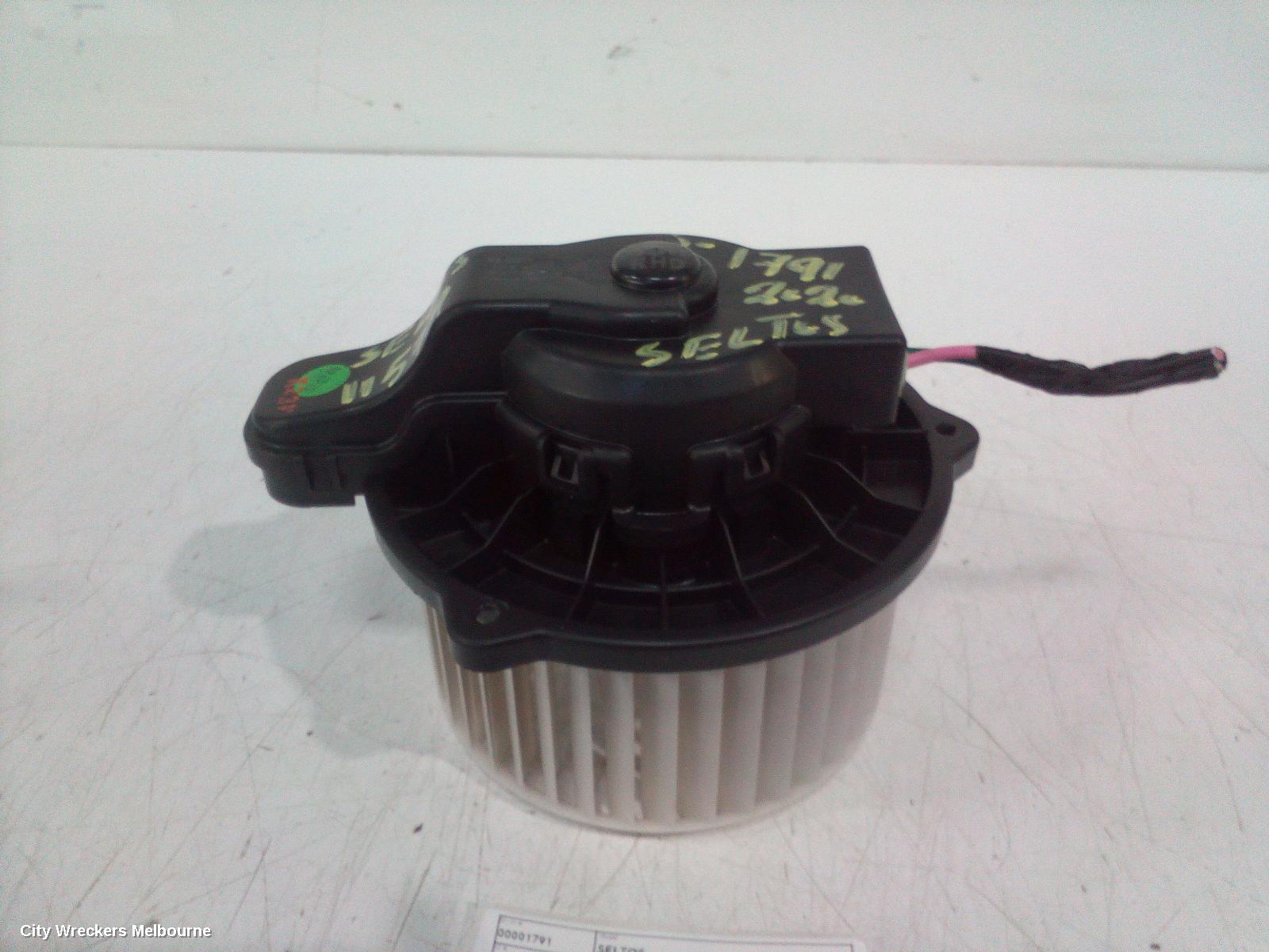 KIA SELTOS HEATER FAN MOTOR, SP2, PETROL, 1.6, TURBO, 07/2019 ONWARDS - Image 2