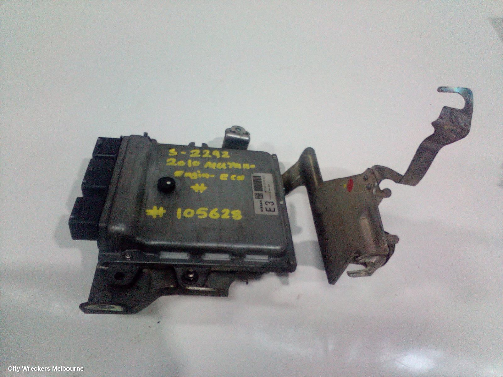 NISSAN MURANO ECU, ENGINE ECU, 3.5, ECU ONLY, Z51, 12/2008 - 08/2011 - Image 2