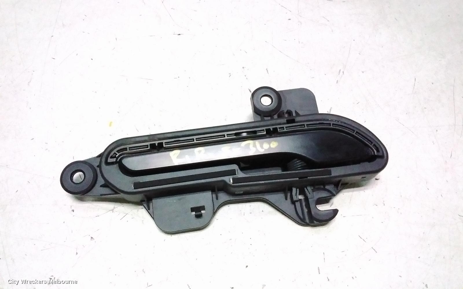 TESLA MODEL Y DOOR HANDLE, 1ST GEN, OUTER, RH REAR, GLOSS BLACK, 03/2022 ONWARDS - Image 1