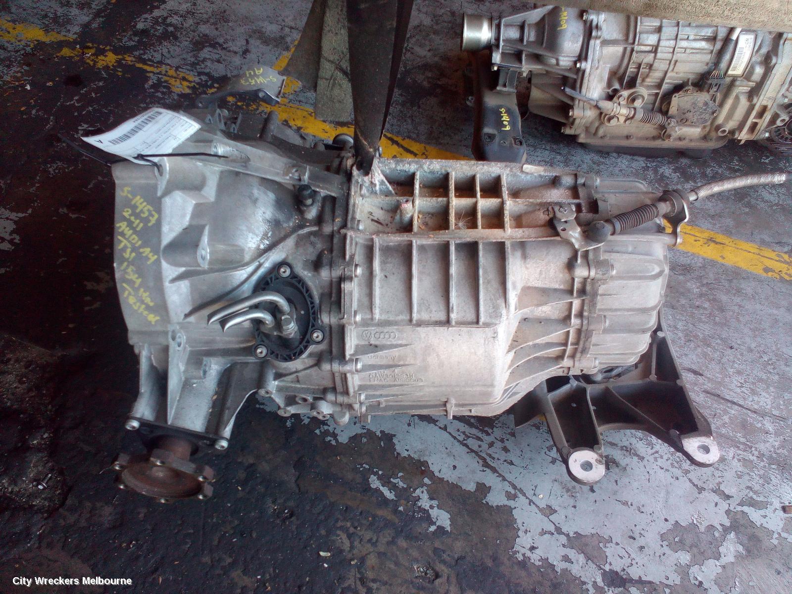 AUDI A4 TRANS/GEARBOX, AUTO, FWD, PETROL, 2.0, TURBO, B8 8K, MVB CODE, 02/2008 - 06/2012 - Image 3