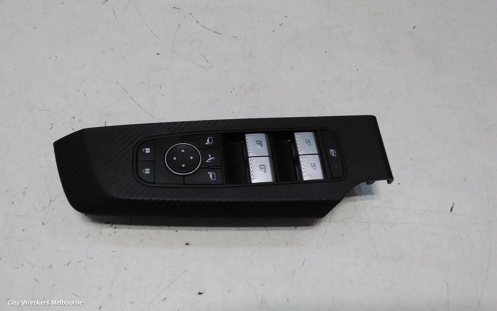 MITSUBISHI OUTLANDER PWR DR WIND SWITCH, RH FRONT (MASTER SWITCH), W/ AUTO FOLD, W/ AUTO UP/DOWN (FRONT & REAR SIDES), ZM, 08/2021 ONWARDS - Image 3