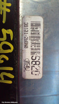 HYUNDAI VELOSTER ECU, ENGINE ECU, NON TURBO, AUTO T/M, P/N 391102BBN0, ECU ONLY, FS, 12/2011 - 02/2018 - Image 1