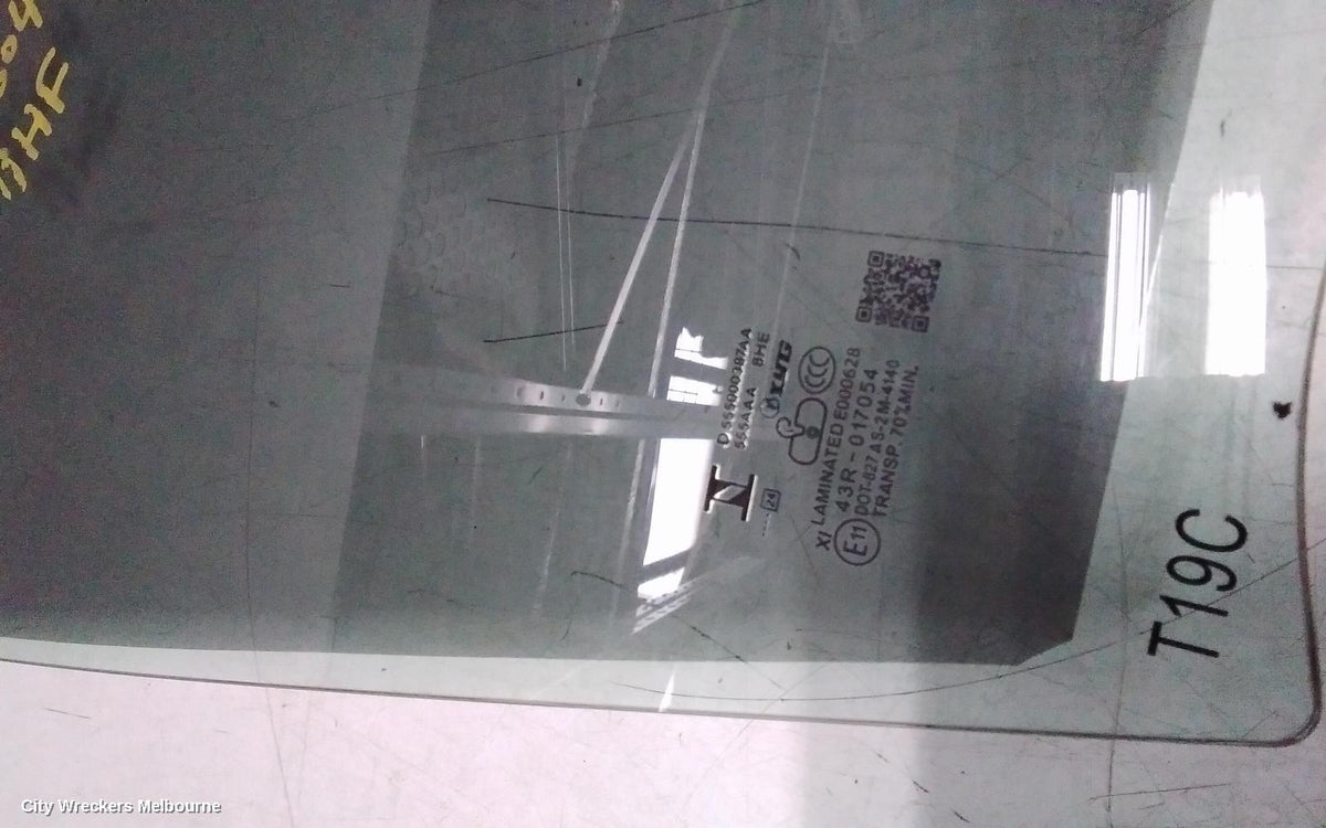 CHERY OMODA 5 RIGHT FRONT DOOR WINDOW, T34/T19C, 12/2022 ONWARDS - Image 1