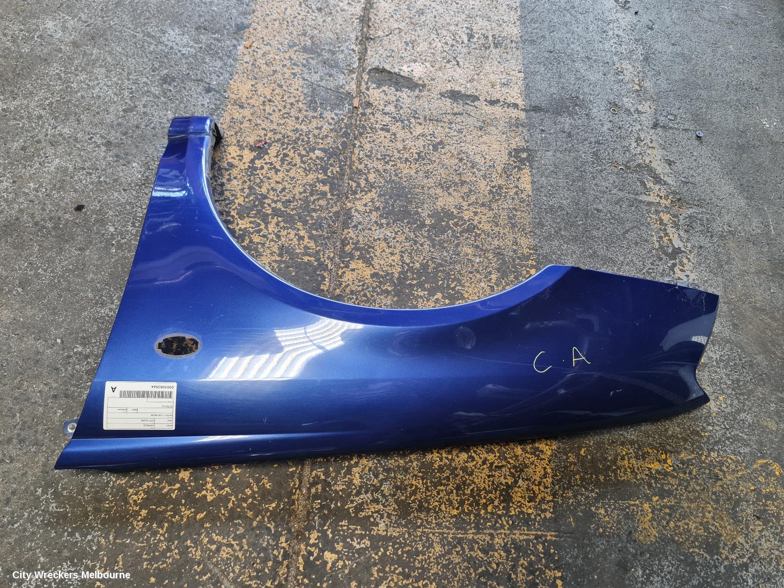 SUBARU IMPREZA LEFT GUARD, HATCH, 11/2002 - 08/2005 - Image 2