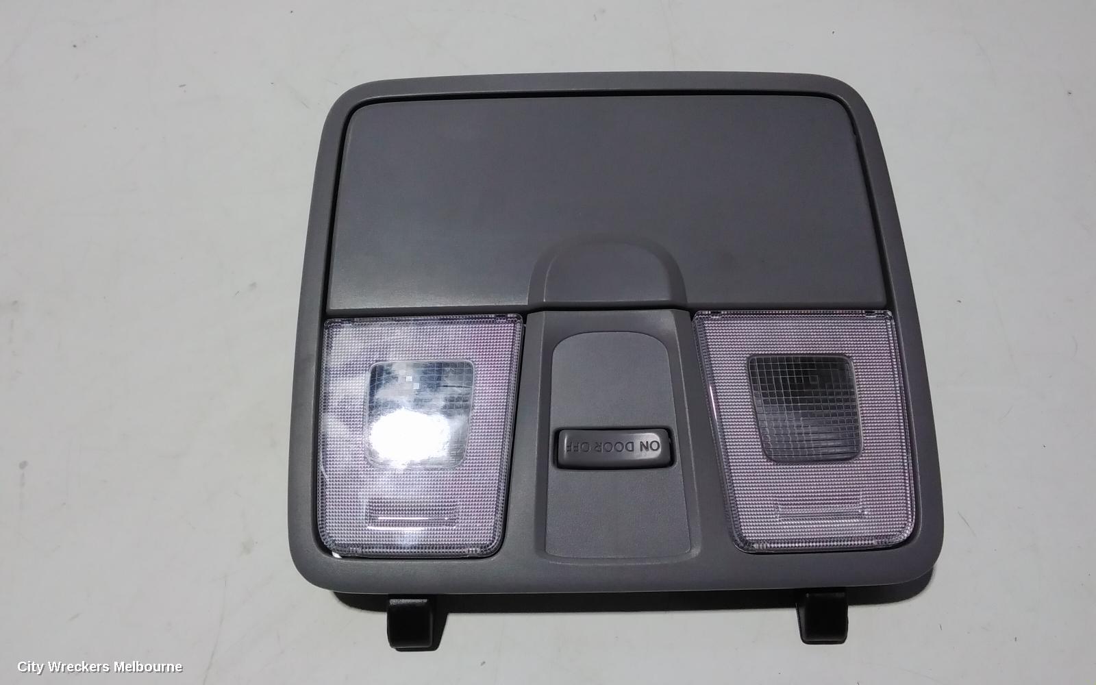 HYUNDAI ACCENT COURTESY LIGHT, FRONT, W/ SUNGLASS HOLDER TYPE, RB, 07/2011 - 12/2019 - Image 2