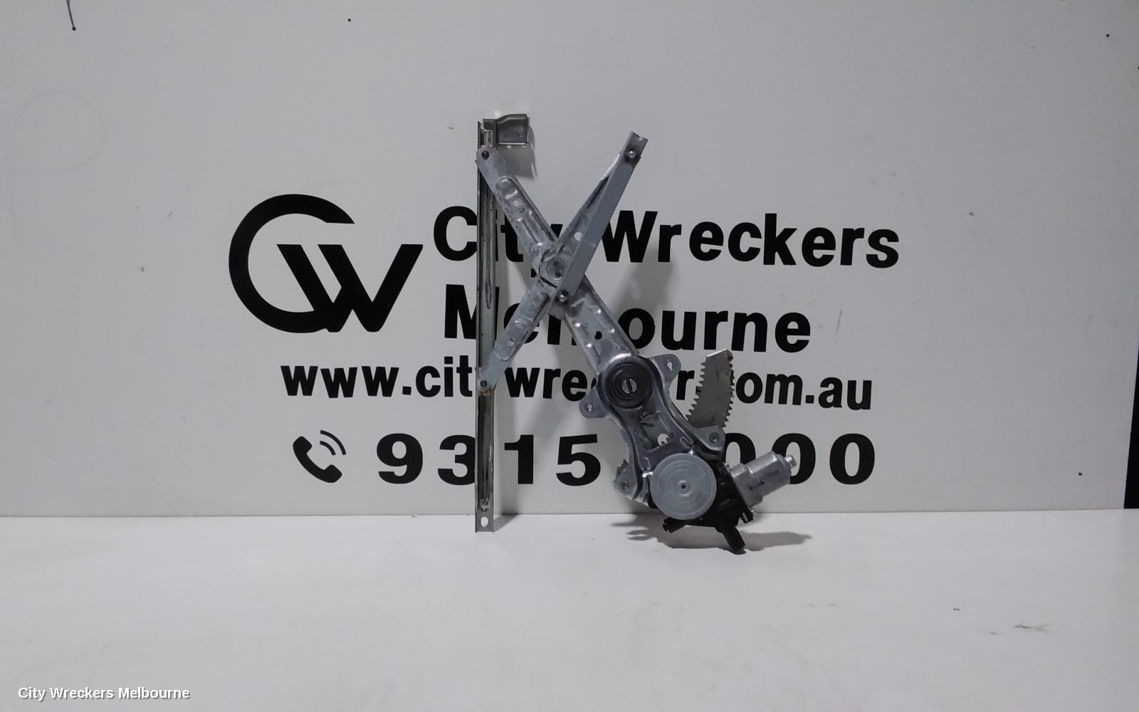 HONDA CIVIC LEFT FRONT WINDOW REG/MOTOR, 9TH GEN, HATCH (VIN SHHFK), 02/2012 - 04/2016 - Image 3