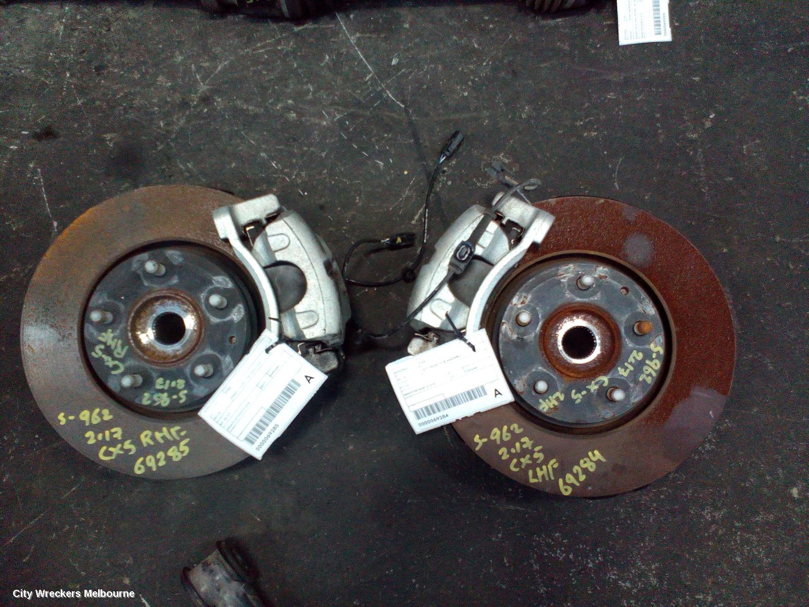 MAZDA CX5 LEFT FRONT HUB ASSEMBLY, KF, FWD TYPE, 02/2017 ONWARDS - Image 2