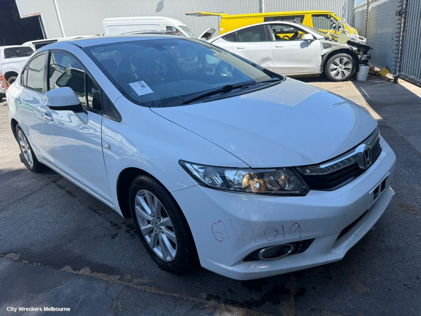 HONDA CIVIC WATER PIPES/OUTLETS, 9TH GEN 02/2012 - 05/2016 - Image 2