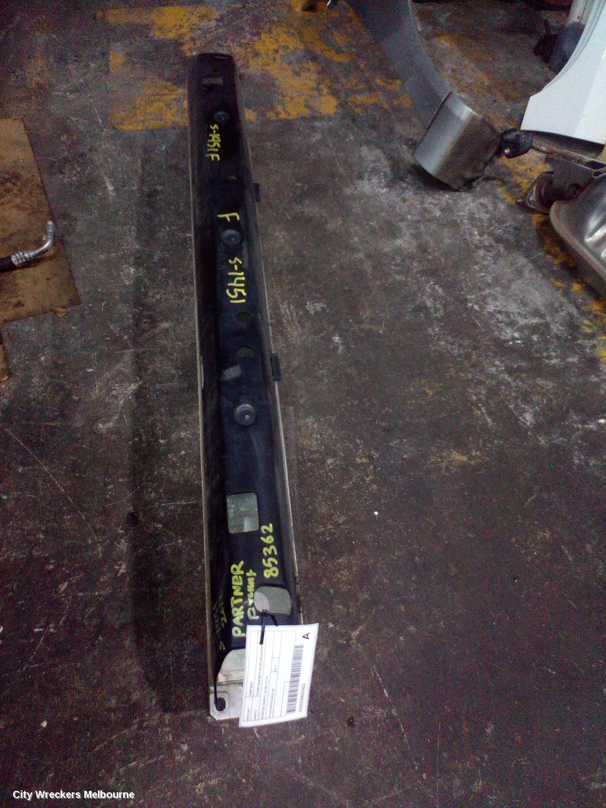 PEUGEOT PARTNER F/BAR REINFORC/BRACK, REINFORCEMENT, 09/2008 - 01/2015 - Image 2