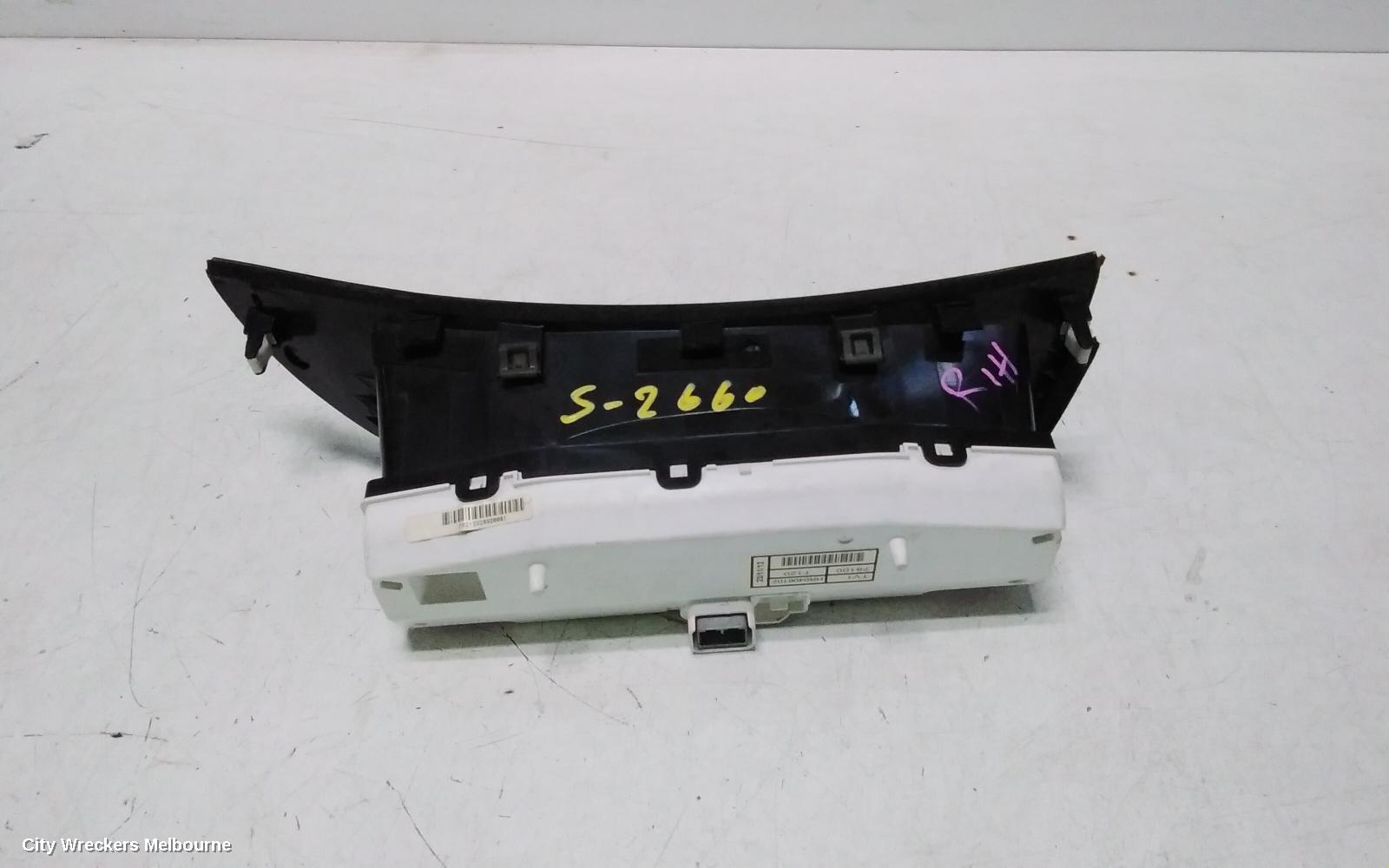 HONDA CIVIC INSTRUMENT CLUSTER, UPPER DISPLAY CLUSTER (RH SIDE), 9TH GEN, HATCH, 02/2012 - 04/2016 - Image 3