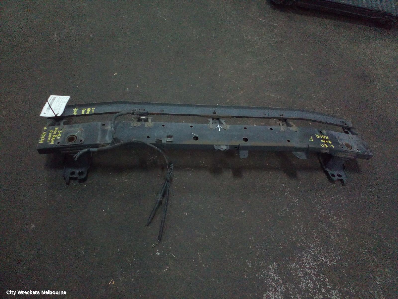 TOYOTA RAV4 F/BAR REINFORC/BRACK, MAIN REINFORCEMENT, 2WD, ACA33, 11/2005 - 11/2012 - Image 2