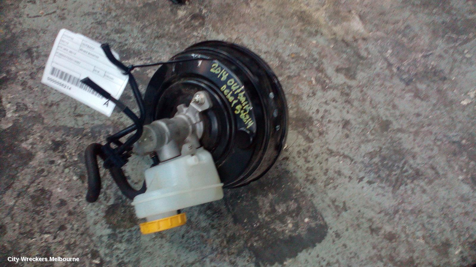 SUBARU OUTBACK BRAKE BOOSTER, 6TH GEN, 08/2014 ONWARDS - Image 1