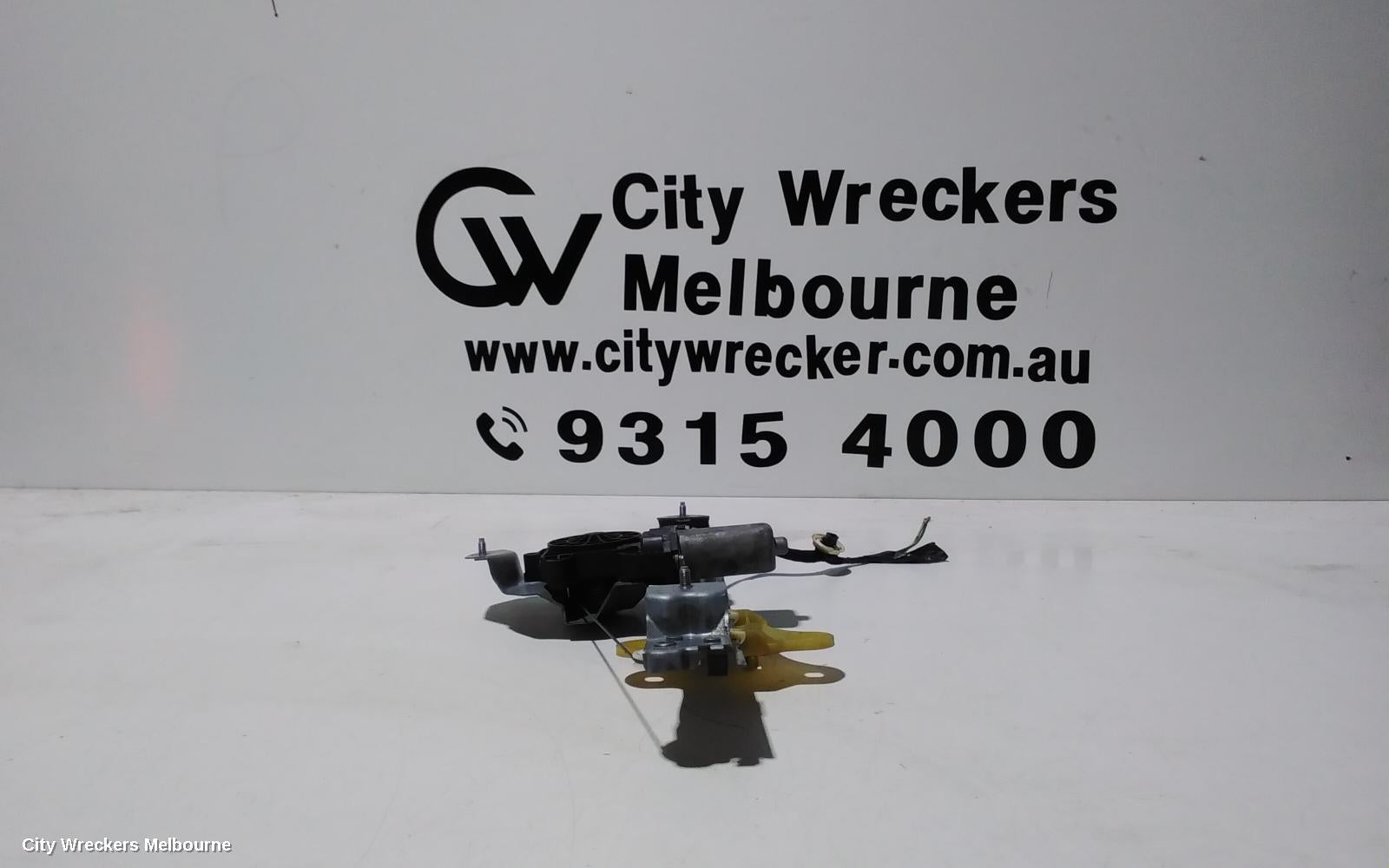 RENAULT CLIO LEFT REAR WND REG/MOTOR, X98, 09/2013 - 10/2019 - Image 1