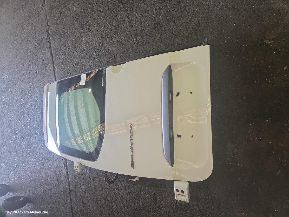 MERCEDES SPRINTER BOOTLID/TAILGATE, VS30, BARN DOOR (LH SIDE), HIGH ROOF, RWD, 05/2018 ONWARDS - Image 2