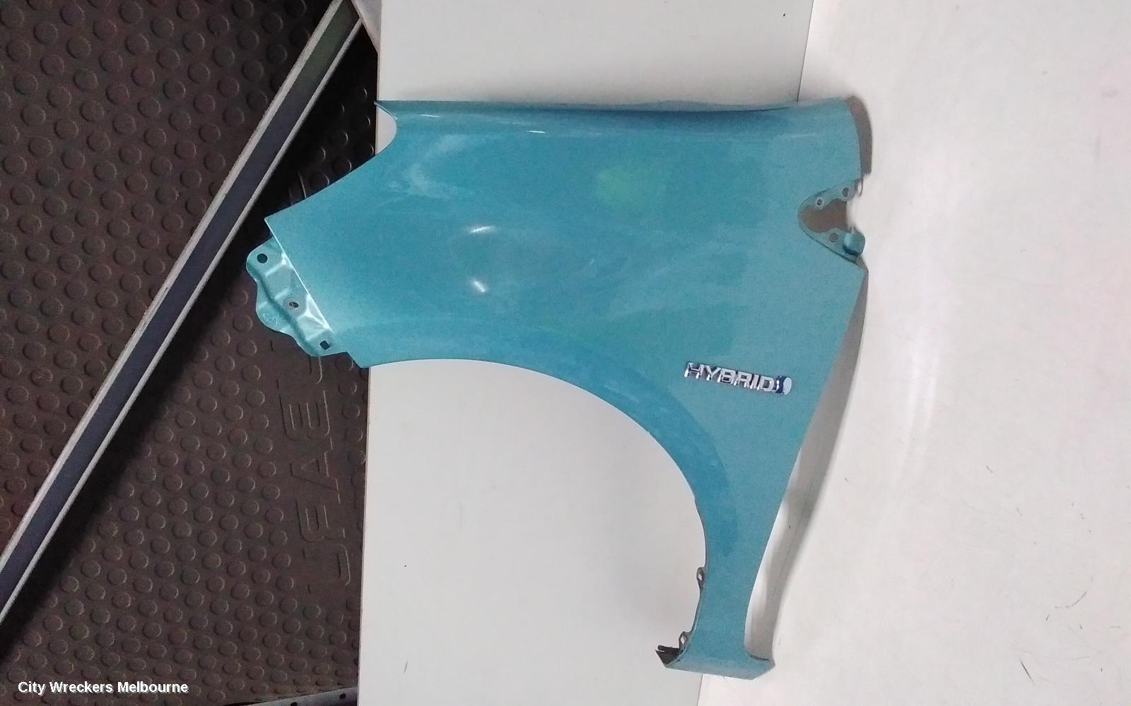 TOYOTA PRIUS LEFT GUARD, NHP10R, PRIUS C, 12/2011 - 05/2017 - Image 2