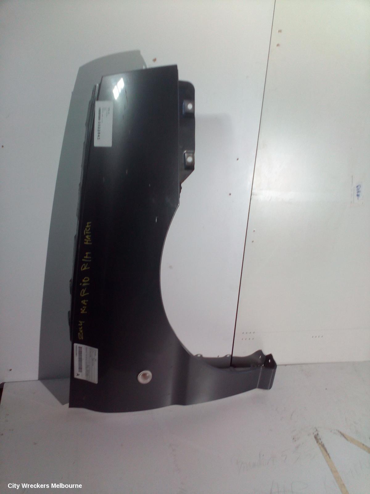 KIA RIO RIGHT GUARD, DC, 09/2002 - 07/2005 - Image 1