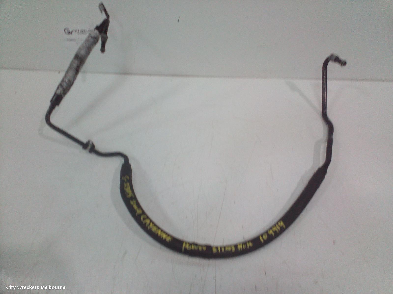 PORSCHE CAYENNE POWER STEER HOSE, 9PA, 07/2003 - 05/2010 - Image 2