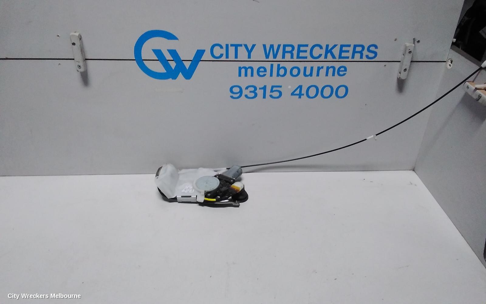 TOYOTA TARAGO DOOR/BOOT/GATE LOCK, RIGHT REAR DOOR LOCK, FRONT (LOWER), ACR50R/GSR50R, 01/2006 - 06/2020 - Image 1
