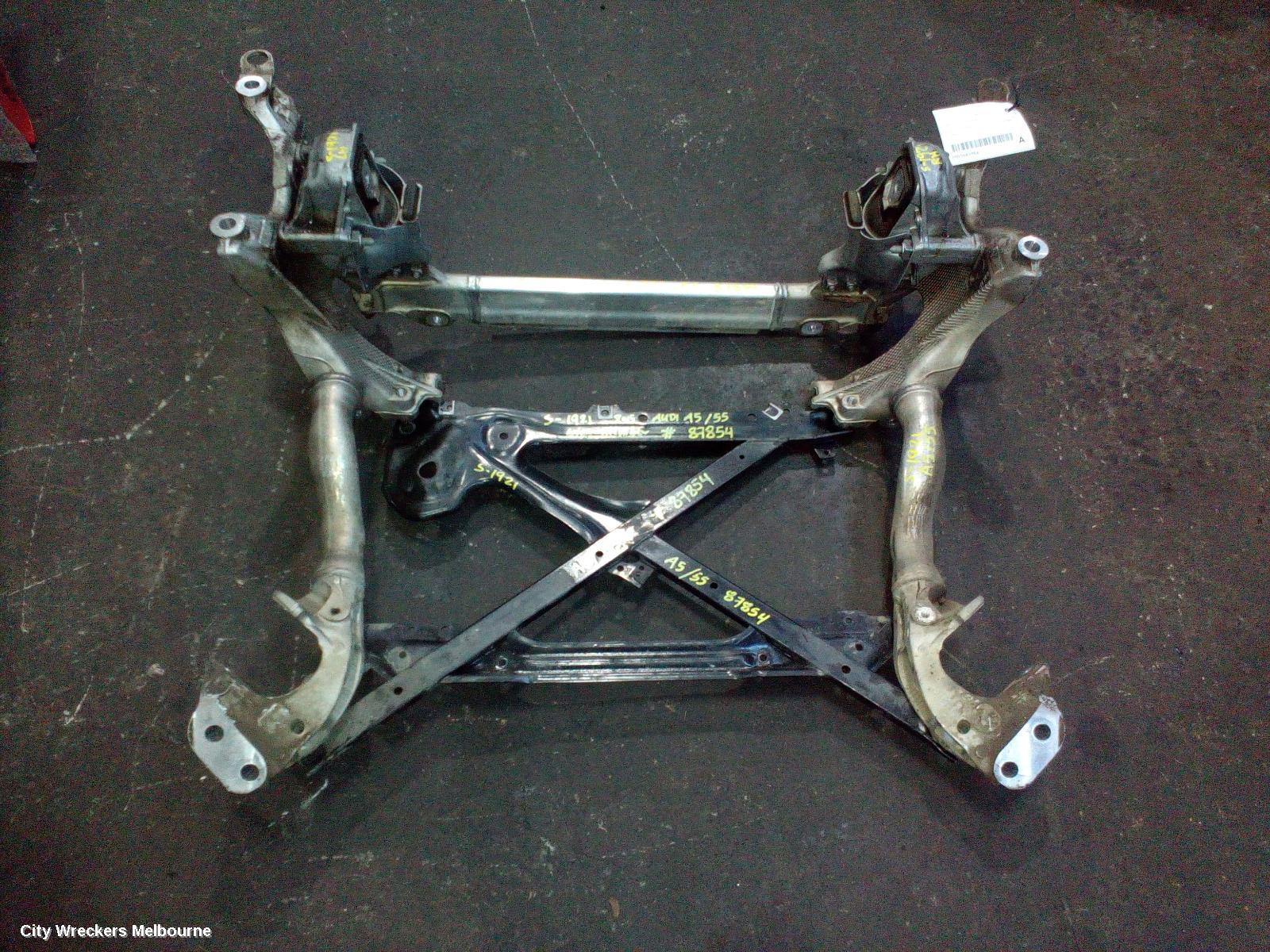 AUDI A5 FRT XMEMBER/CRADLE, 8T/8F, ENGINE CROSSMEMBER, PETROL, 3.0/3.2/4.2, CAKA/CALA/CAUA/CFSA CODE, 10/2007 - 11/2016 - Image 2