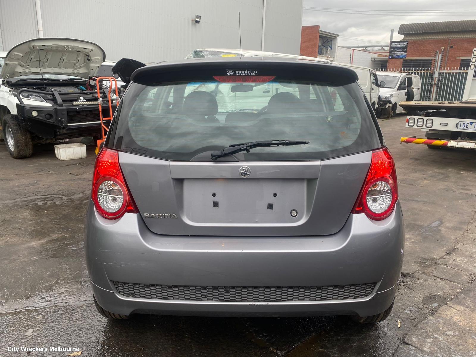 HOLDEN BARINA RIGHT REAR DOOR, TK, HATCH, 07/2008 - 12/2012 - Image 2