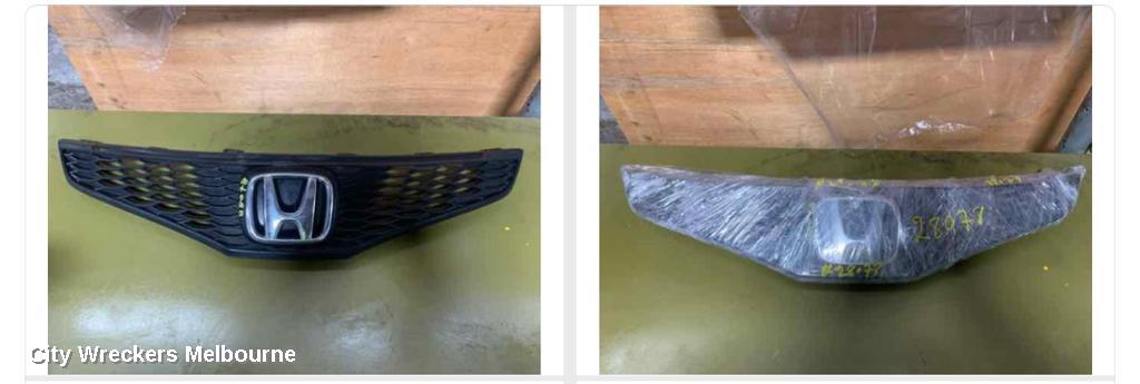 HONDA JAZZ GRILLE, RADIATOR GRILLE, GE, GLI/VTI, 08/2008 - 03/2011 - Image 1
