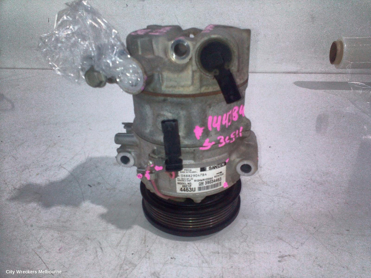 HOLDEN ASTRA A/C COMPRESSOR, BK-BL, 1.4, PETROL, 09/2016 - 12/2020 - Image 1