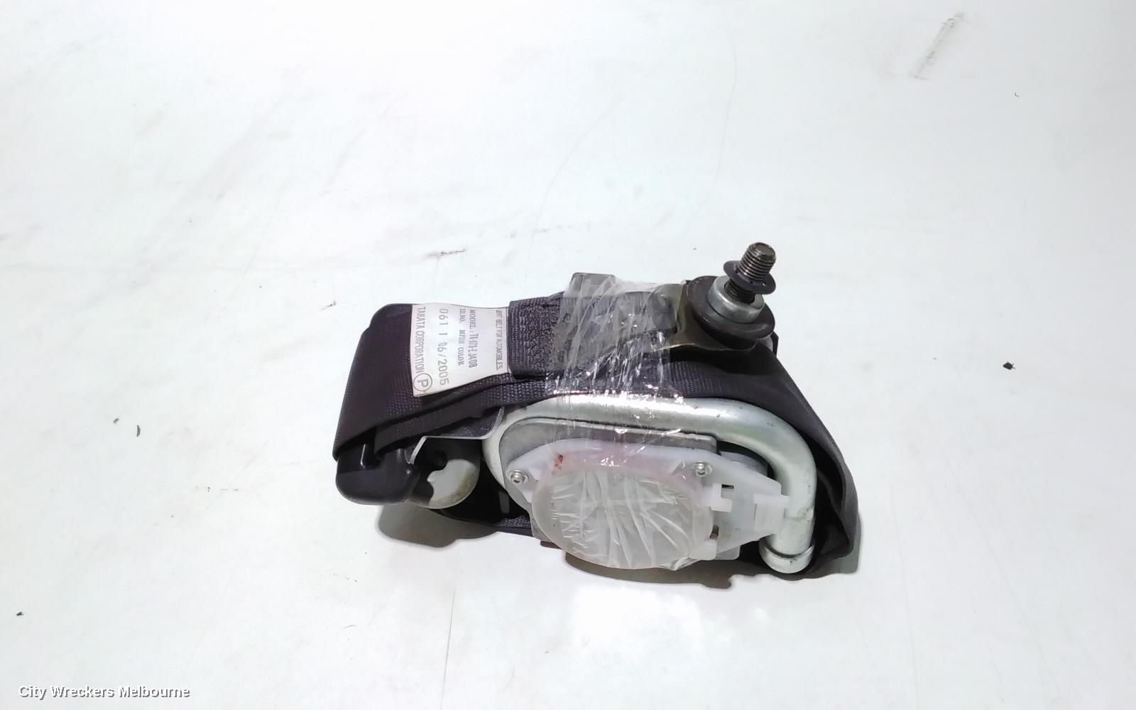 HONDA JAZZ SEATBELT/STALK, LH FRONT, SEAT BELT ONLY (NO STALK), GD, 10/2002 - 09/2008 - Image 1