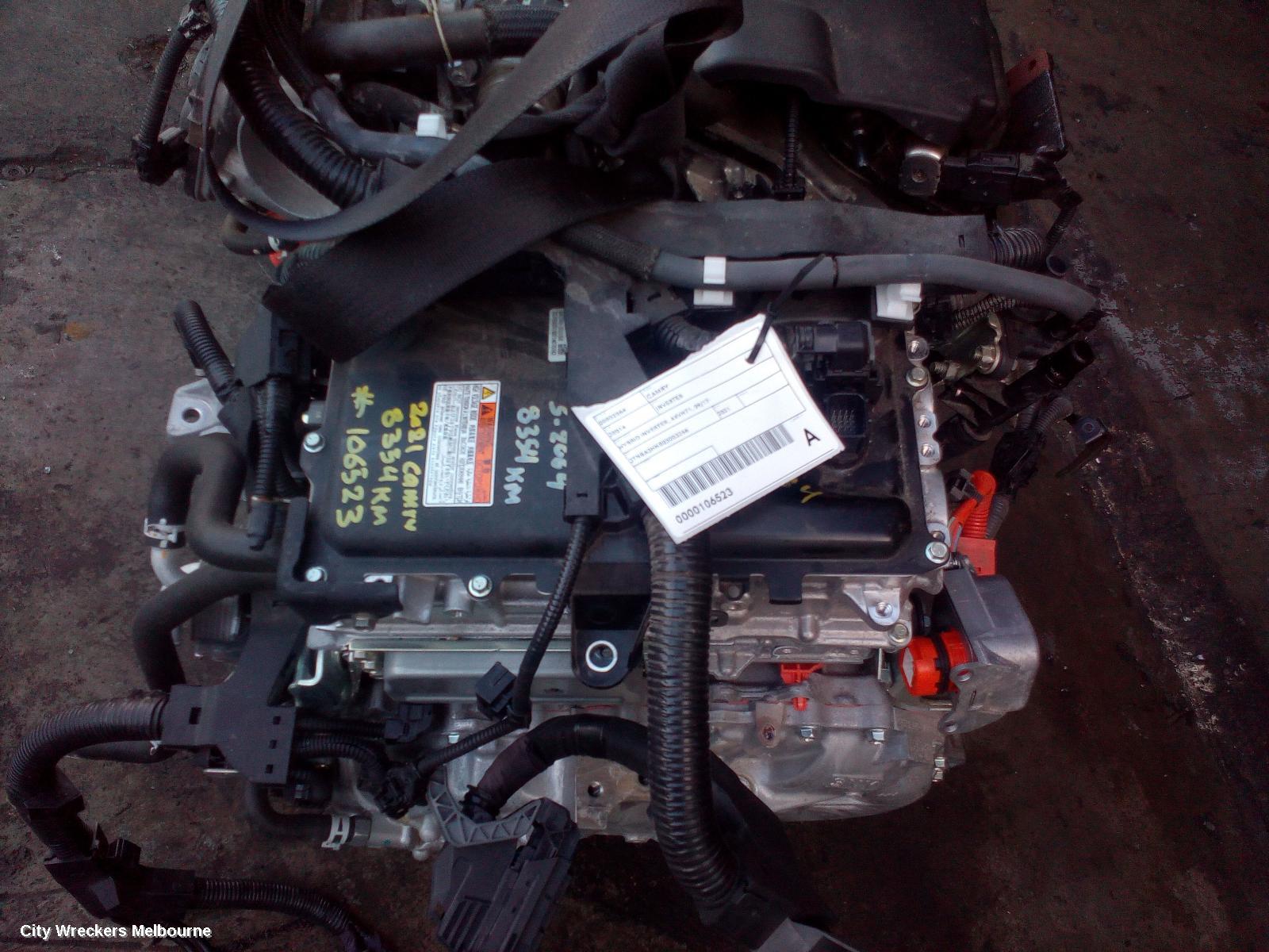 TOYOTA CAMRY INVERTER, HYBRID INVERTER, AXVH71, 09/2017 ONWARDS - Image 1