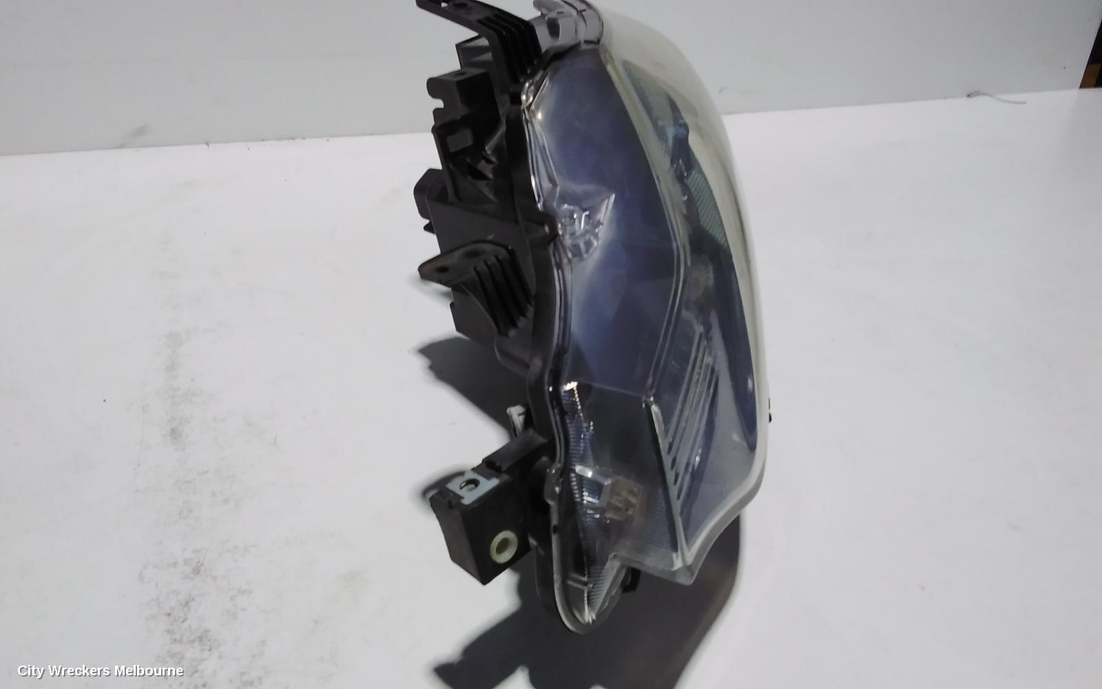 NISSAN MURANO LEFT HEADLAMP, Z51, 12/2008 - 08/2011 - Image 3