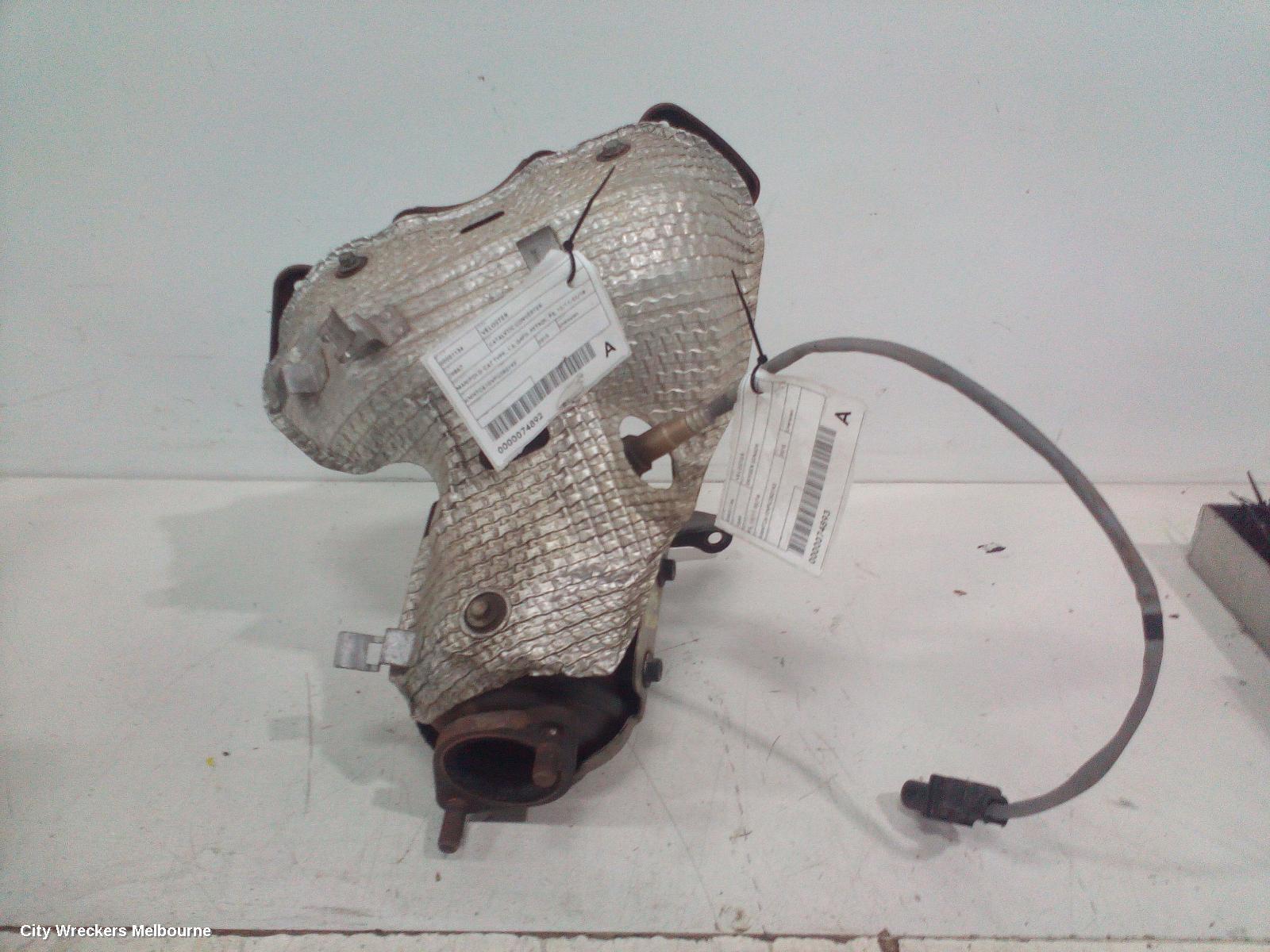 HYUNDAI VELOSTER CATALYTIC CONVERTER, MANIFOLD-CAT TYPE, 1.6, G4FD, PETROL, FS, 12/2011 - 02/2018 - Image 2