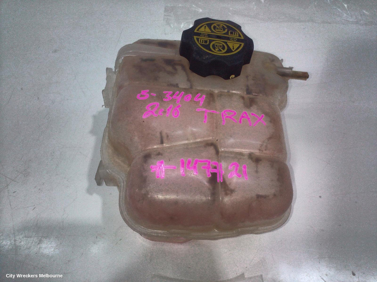 HOLDEN TRAX OVERFLOW BOTTLE, TJ SERIES, 08/2013 - 12/2020 - Image 1