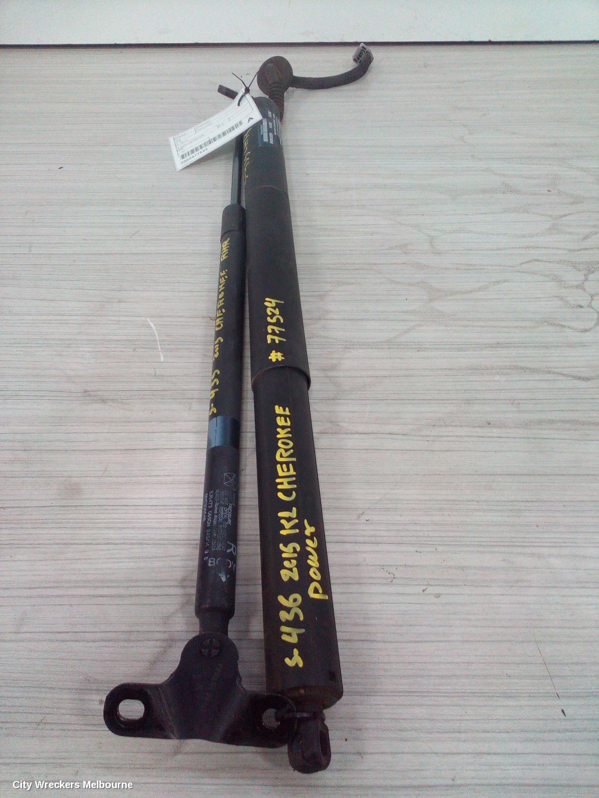 JEEP CHEROKEE HATCH STRUT, KL, PAIR, POWER TYPE, 02/2014 - 11/2022 - Image 2
