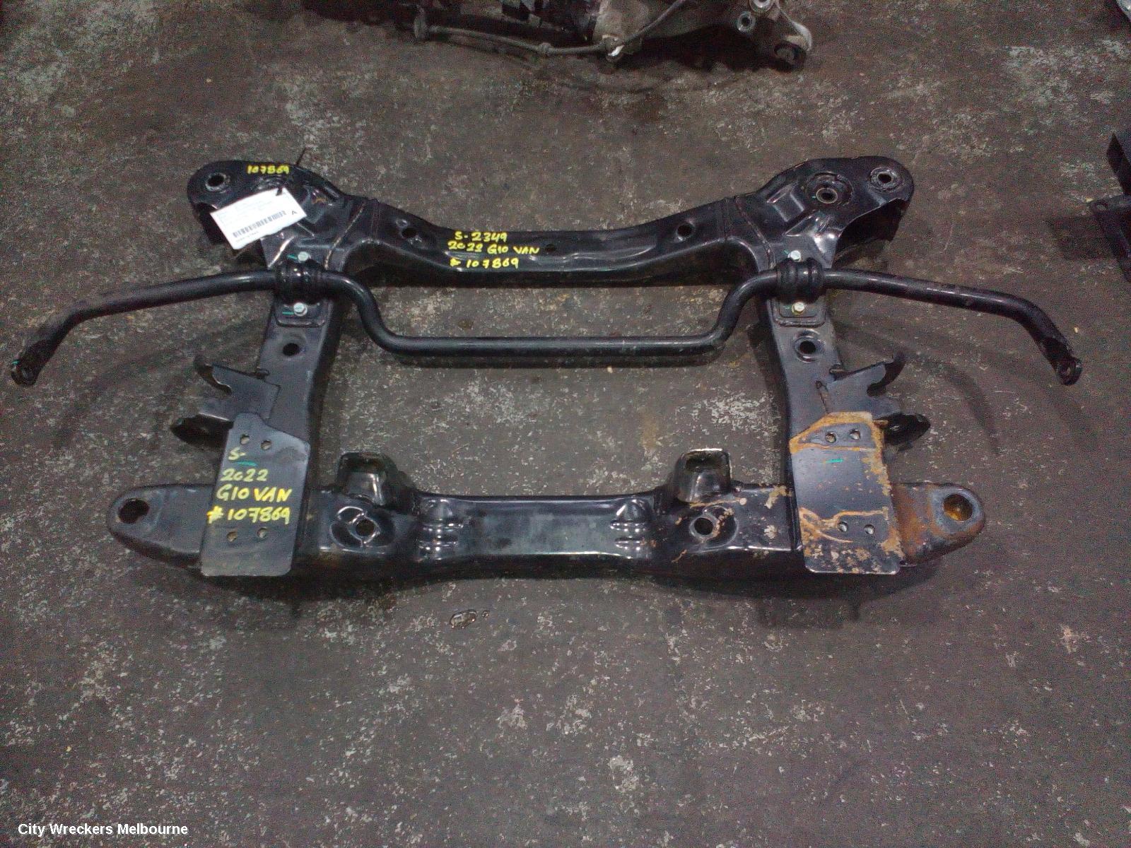 LDV G10 FRT XMEMBER/CRADLE, SV7A/SV7C, 2.0, DIESEL, ENGINE CROSSMEMBER, WAGON/VAN, 04/2015 ONWARDS - Image 2