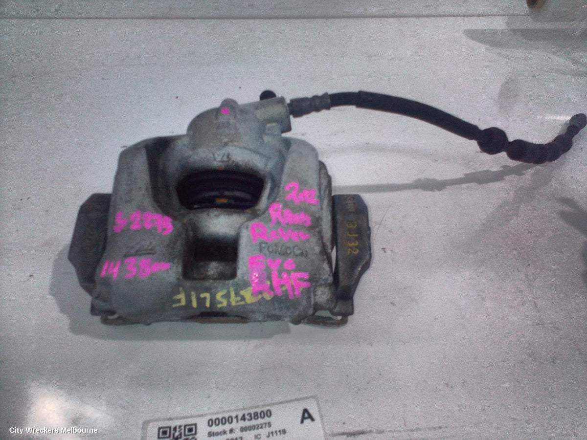LAND ROVER RANGEROVER EVOQUE CALIPER, LH FRONT, L538, 325MM, 11/2011 - 01/2019 - Image 1