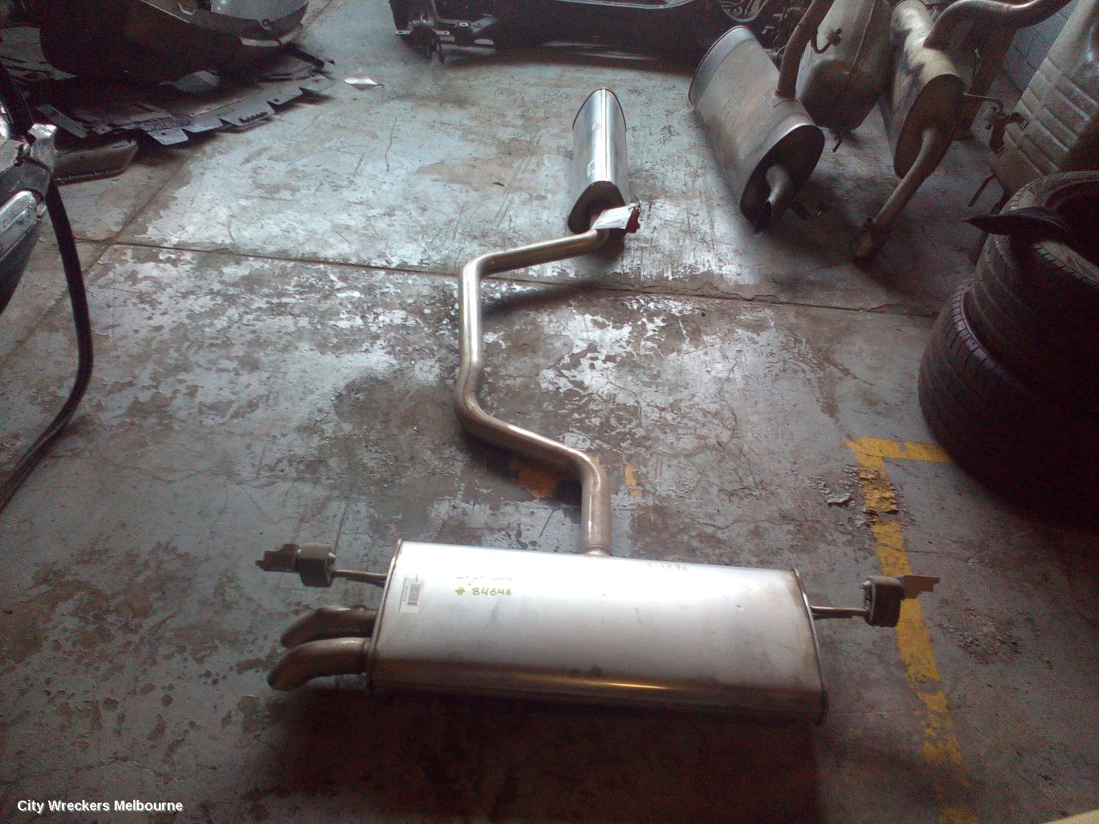 VOLKSWAGEN GOLF EXHAUST SYSTEM, GEN 7, 11/2012 - 08/2020 - Image 1