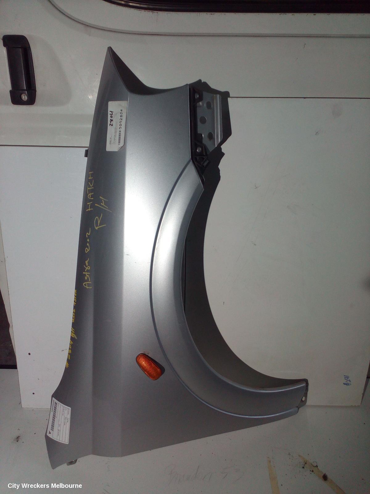 HOLDEN ASTRA RIGHT GUARD, TS, 08/1998 - 10/2006 - Image 2