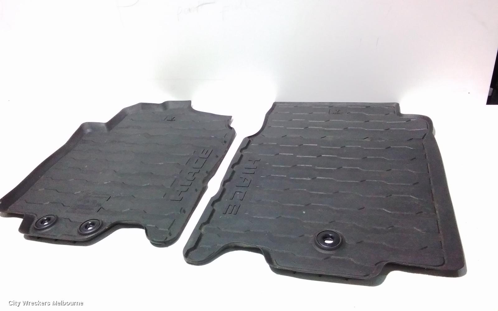 TOYOTA HIACE FLOOR MATS, 300 SERIES, 02/2019 ONWARDS - Image 2
