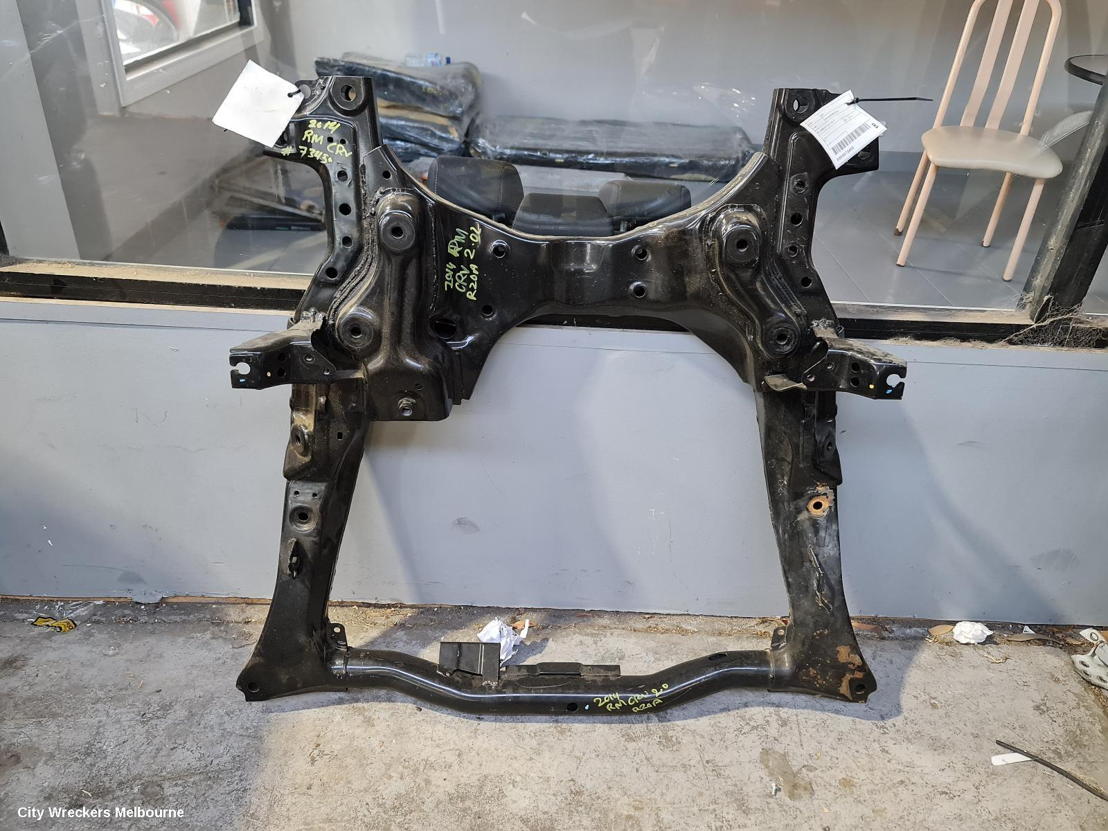 HONDA CRV FRT XMEMBER/CRADLE, RM, CRADLE, 11/2012 - 04/2017 - Image 3