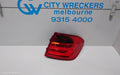 BMW 3 SERIES RIGHT TAILLIGHT, F30/F80, W/ LED TYPE, 11/2011 - 05/2015 - Image 1