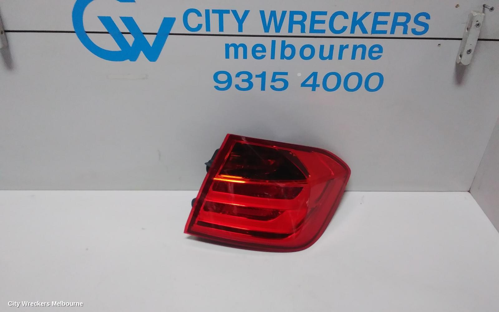 BMW 3 SERIES RIGHT TAILLIGHT, F30/F80, W/ LED TYPE, 11/2011 - 05/2015 - Image 1