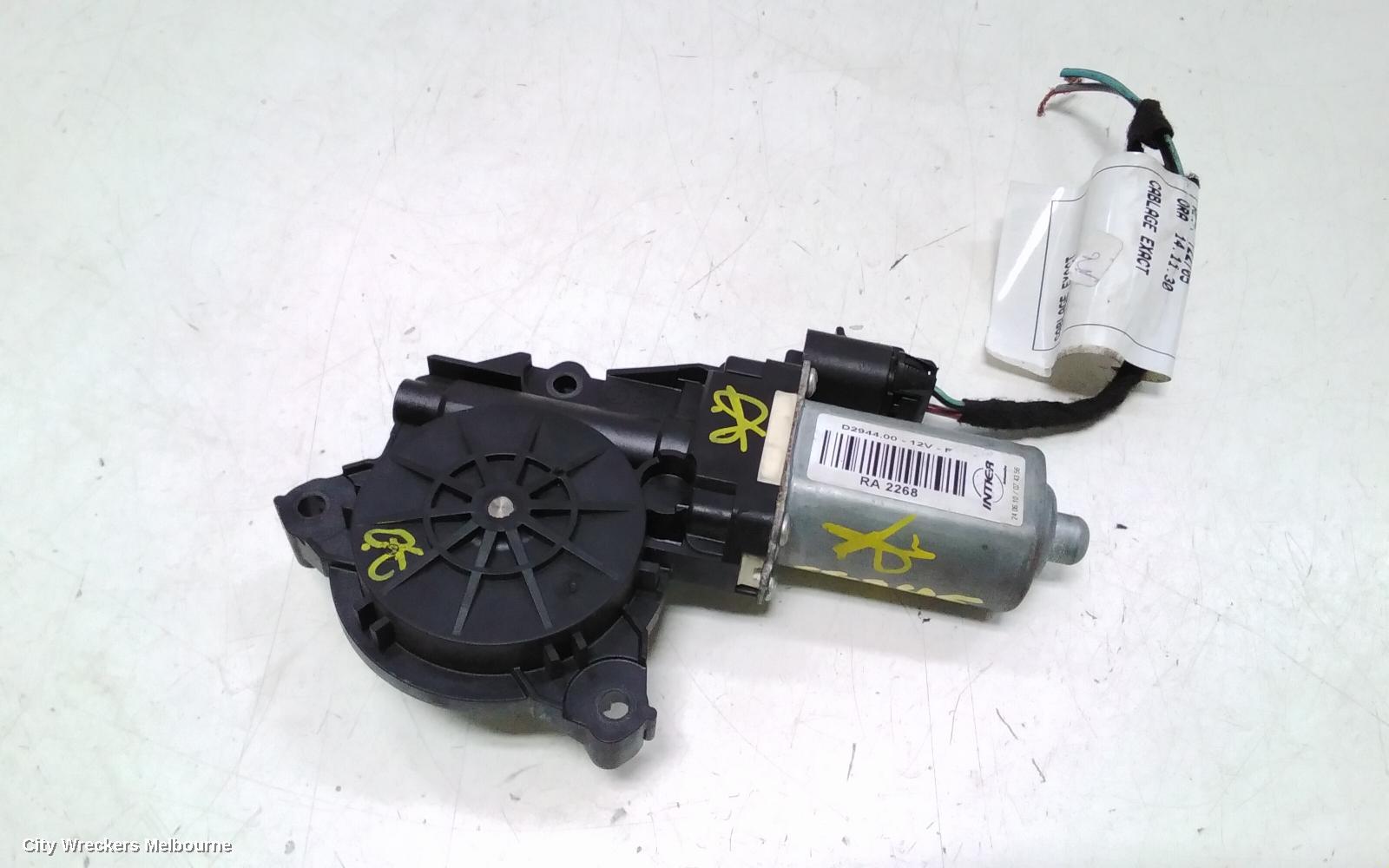 ALFA ROMEO 159 LEFT REAR WND REG/MOTOR, 06/2006 ONWARDS - Image 3