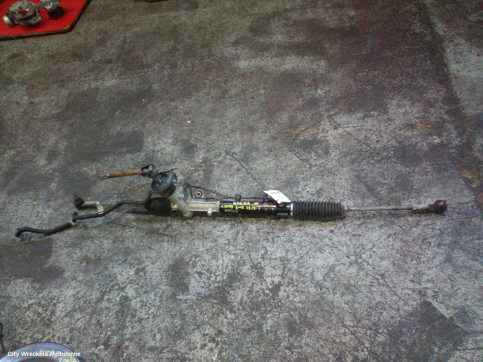MITSUBISHI LANCER STEERING BOX/RACK, CJ-CF, HYDRAULIC TYPE, 07/2007 - 12/2017 - Image 3