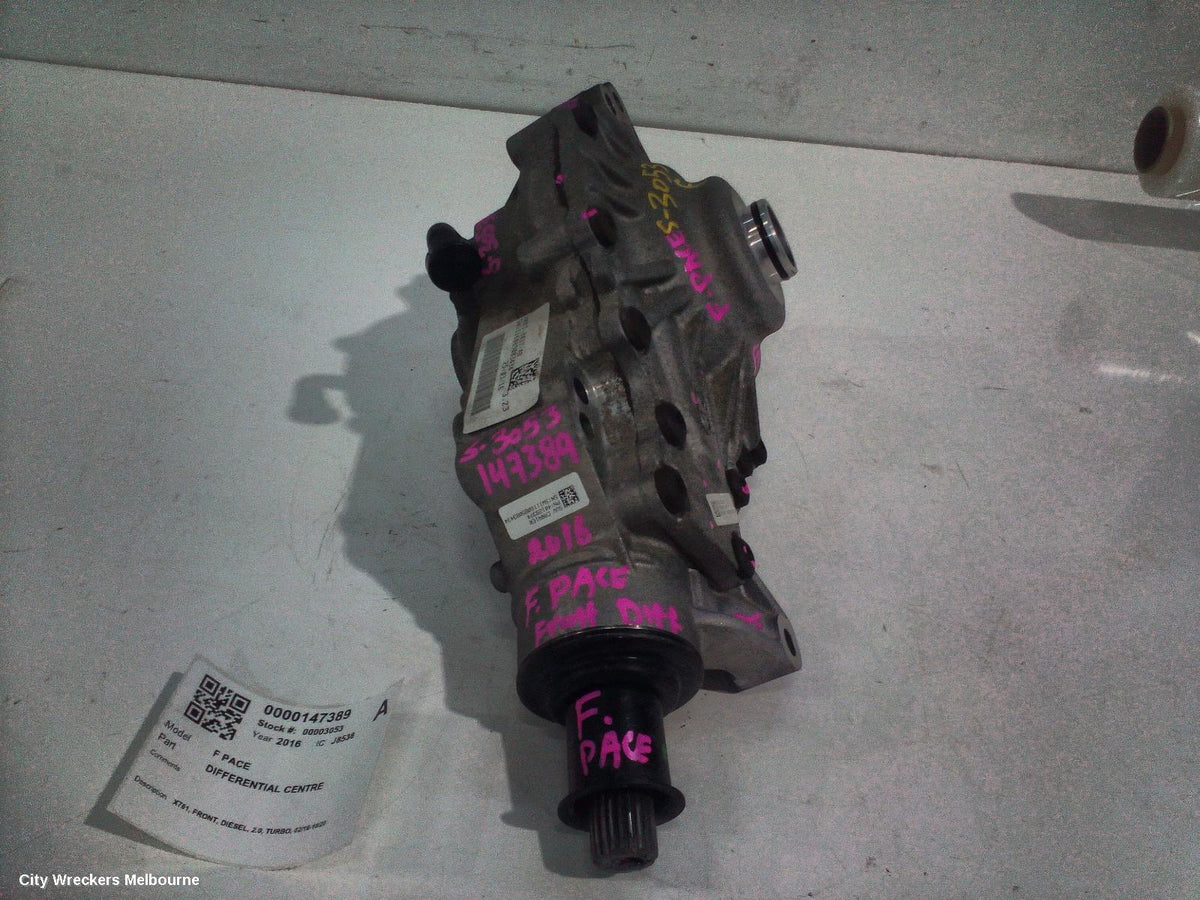 JAGUAR F PACE DIFFERENTIAL CENTRE, X761, FRONT, DIESEL, 2.0, TURBO, 02/2016 - 10/2020 - Image 1
