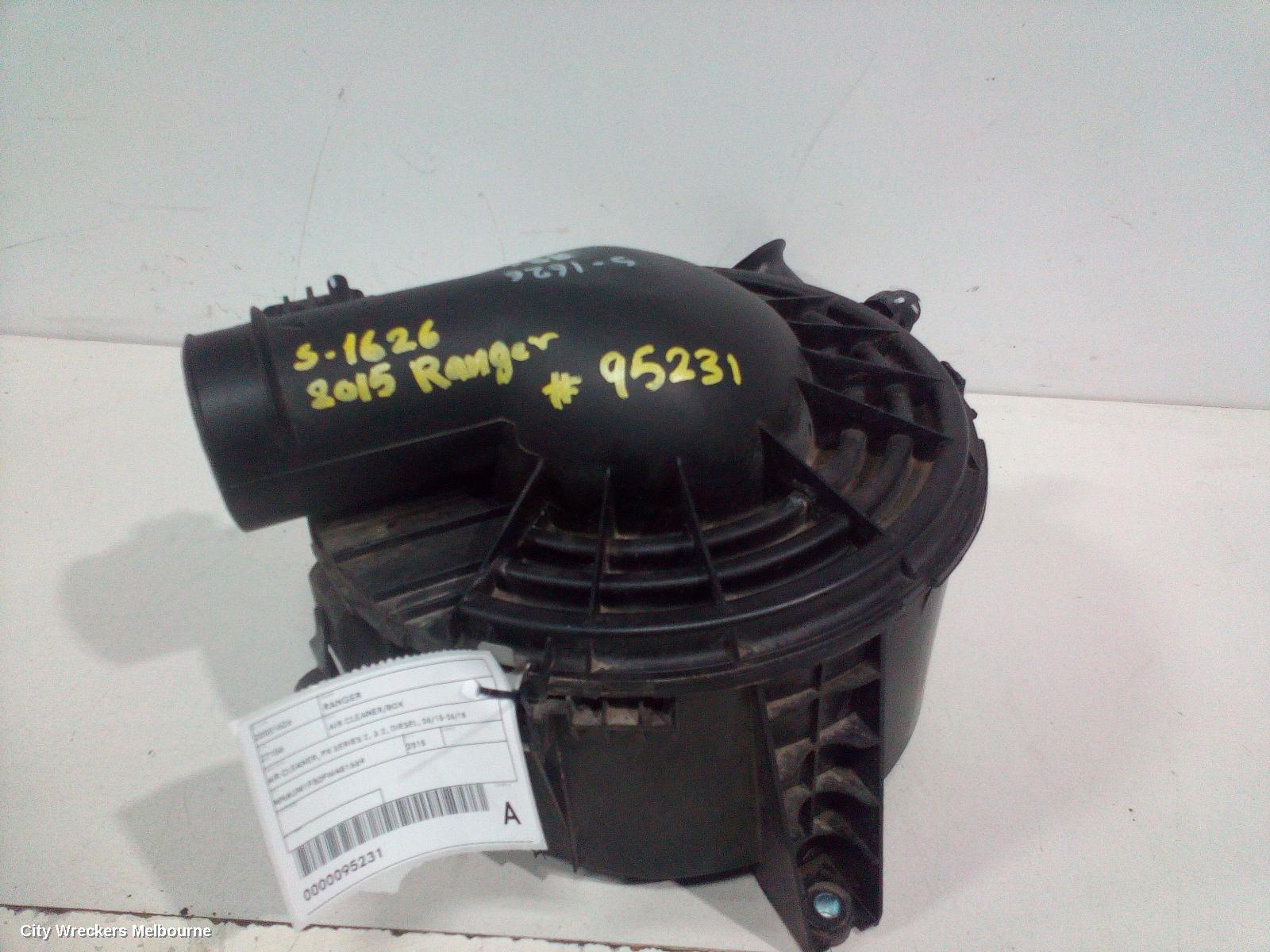 FORD RANGER AIR CLEANER/BOX, AIR CLEANER, PX, 3.2, DIESEL, 07/2011 - 04/2022 - Image 2