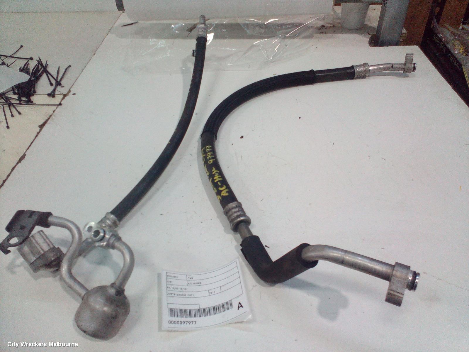 MAZDA CX9 A/C HOSES, TB, 12/2007 - 12/2015 - Image 1