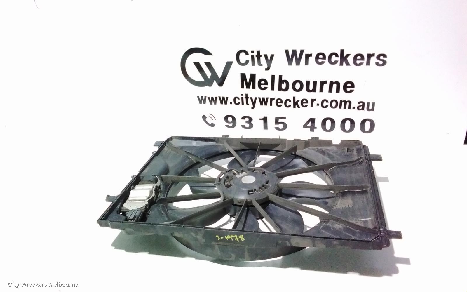 MERCEDES CLA CLASS FAN, SINGLE FAN ASSY, 2.0, PETROL, NON AMG, C117/X117, 02/2014 - 01/2019 - Image 2
