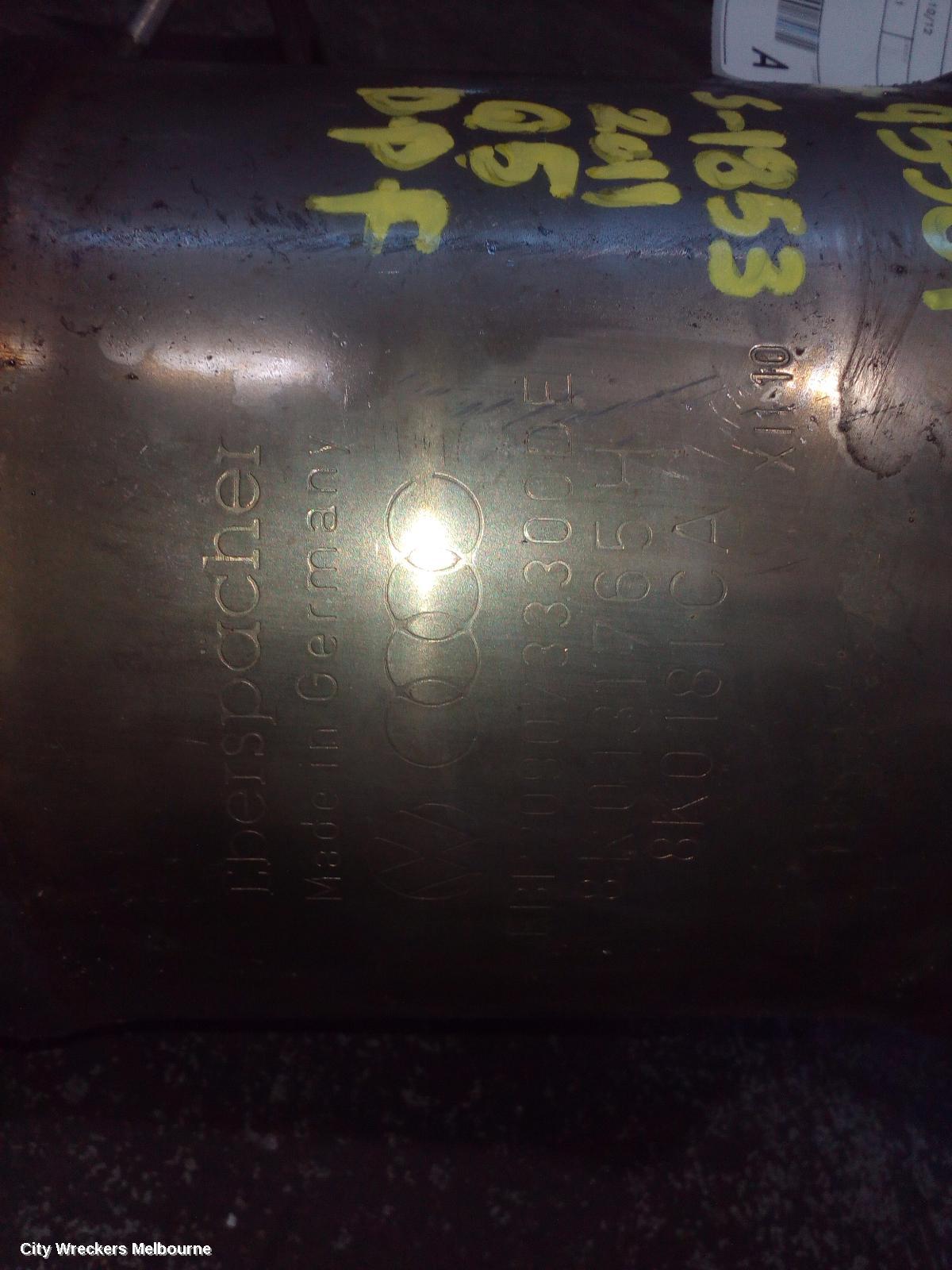 AUDI Q5 PARTICULATE FILTER/DPF, DIESEL, 3.0, CCWA CODE, 8R, 03/2009 - 10/2012 - Image 1